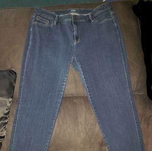 A.N.A. JEGGING SZ 18W